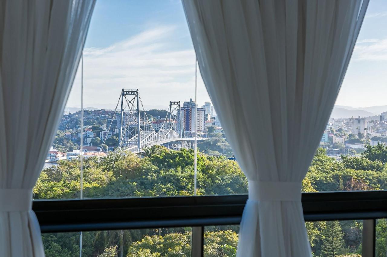 Apartment Piscina No Rooftop | Sacada Com Vista Mar #ca45 Florianopolis